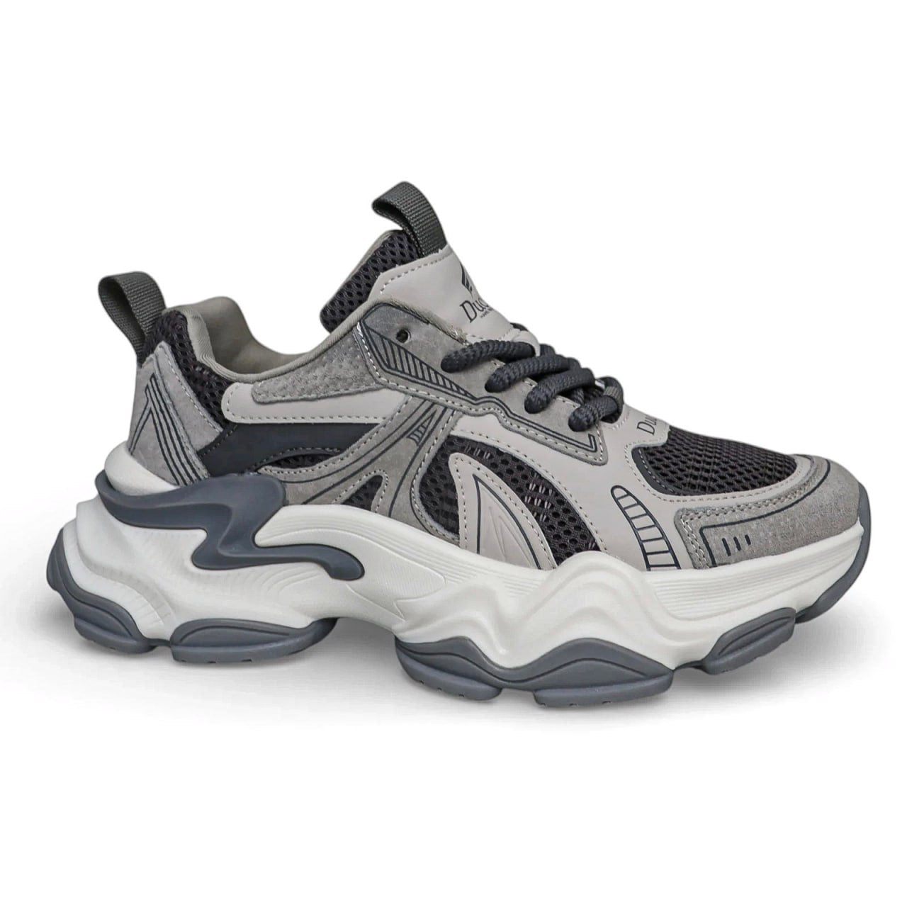 DUCK-9280 Gray