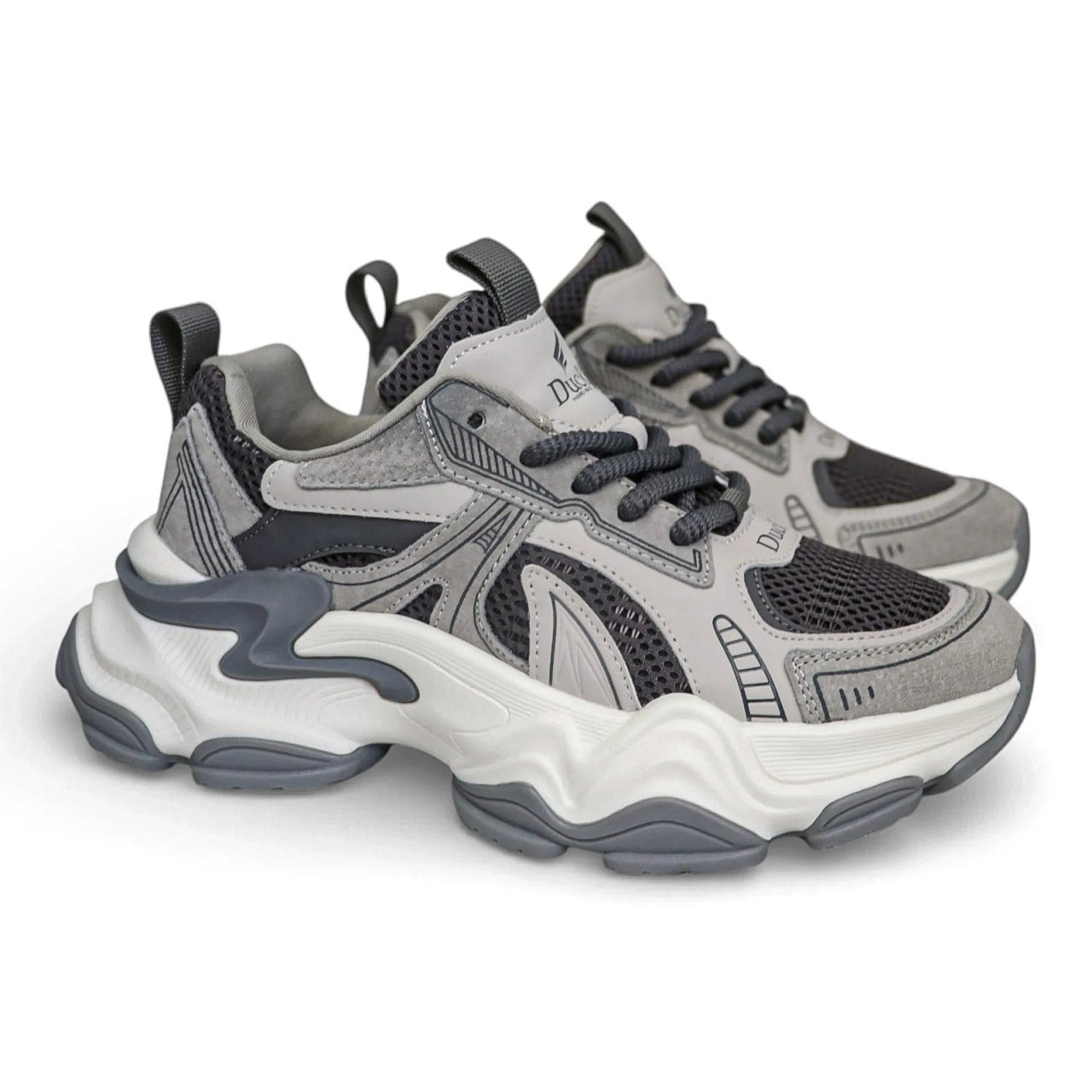 DUCK-9280 Gray