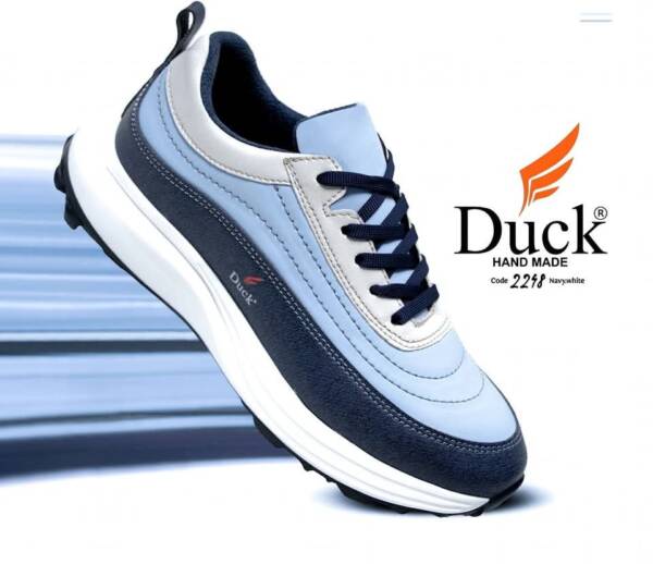 DUCK-2248-NAVY*WHITE