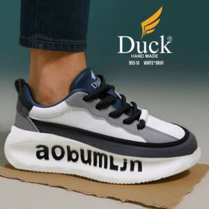 DUCK-95518-WHITE*GRAY