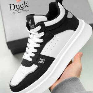 DUCK-1709-WHITE*BLACK