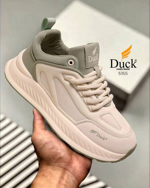 DUCK-5155-WHITE*GREEN