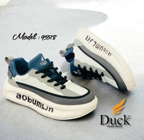 DUCK-95518-WHITE*GRAY - Image 2