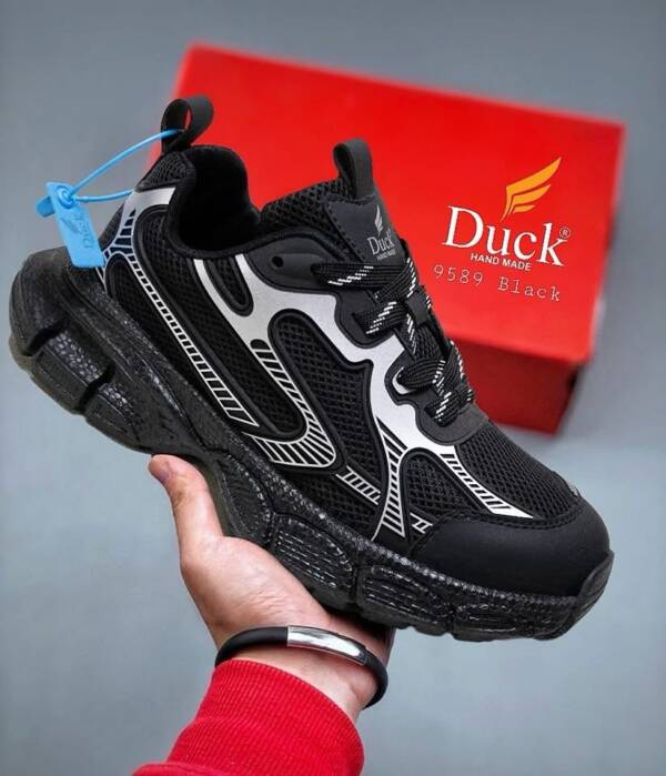 DUCK-9589-BLACK