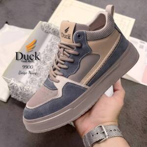 DUCK-9900-BEIGE*NAVY