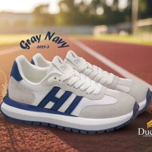 DUCK-6629-3-GRAY*NAVY