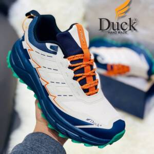 DUCK-8898-BEIGE*NAVY
