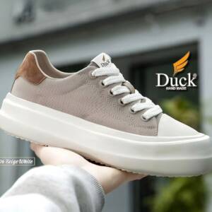 DUCK-2506-BEIGE*WHITE